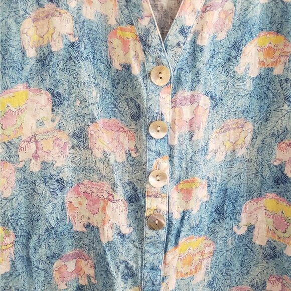 Michaels Linen Shirt  - Picture 4 of 10